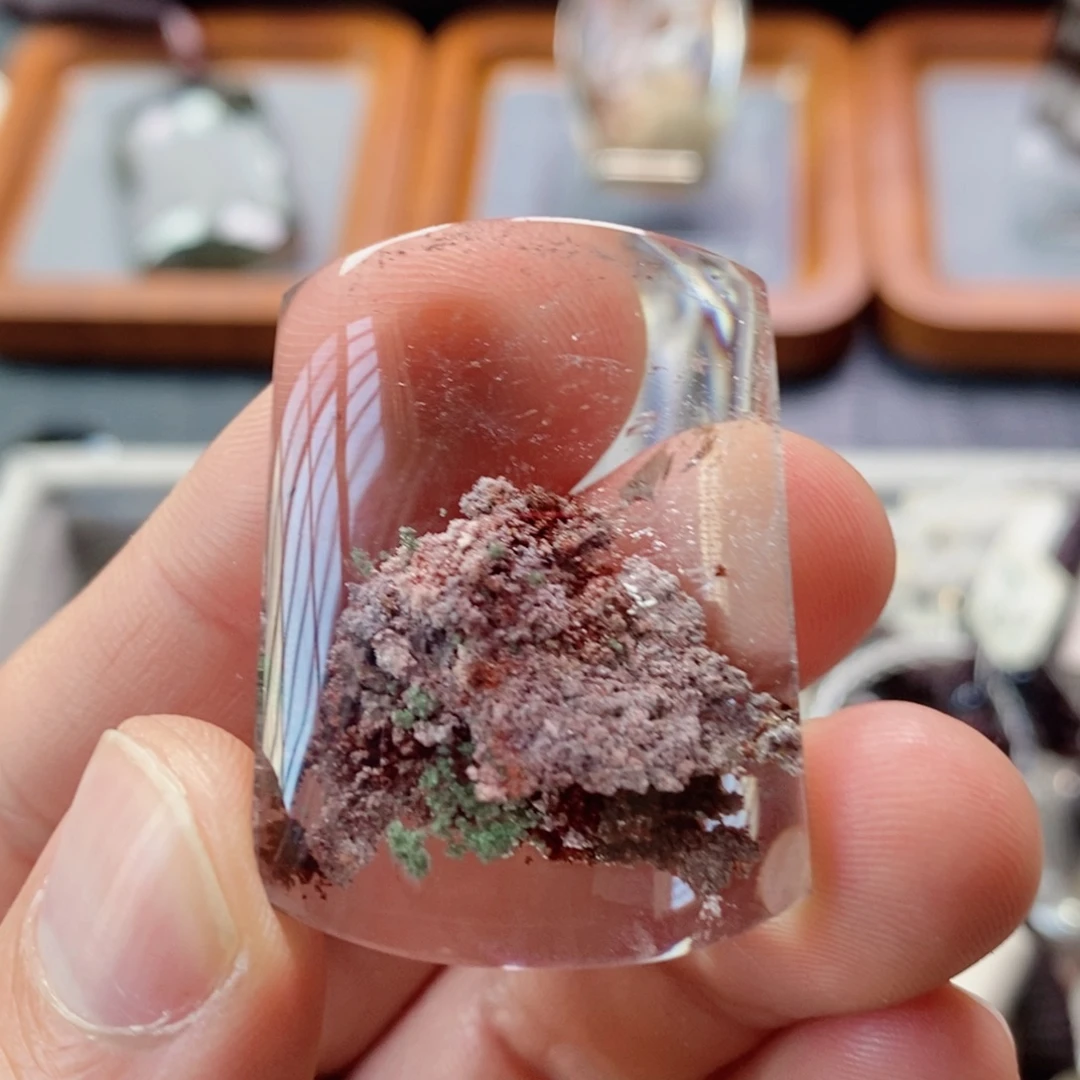 水晶吊坠(不含链)未镶嵌