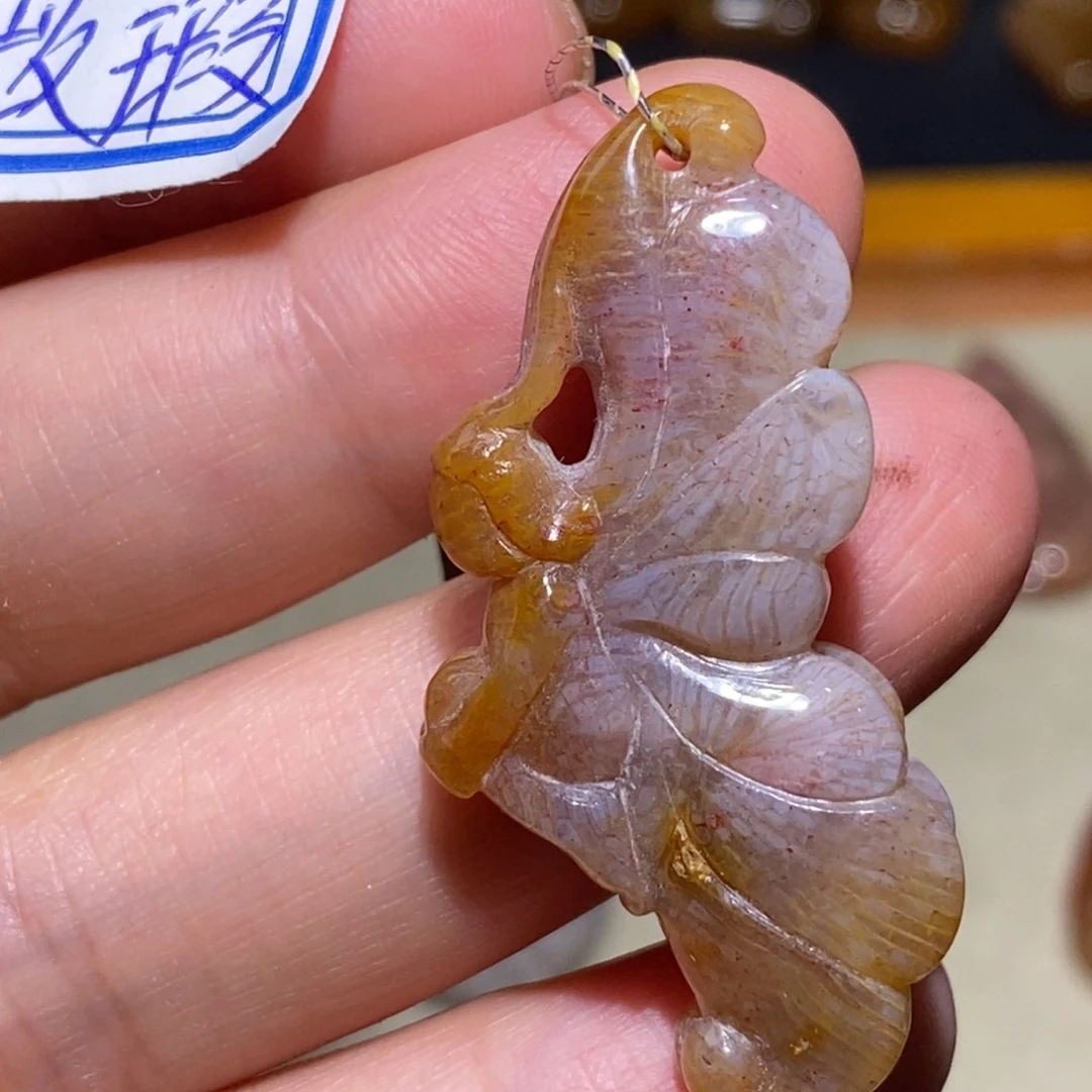 【闪购商品】硅化玉珊瑚玉未镶嵌唐***子