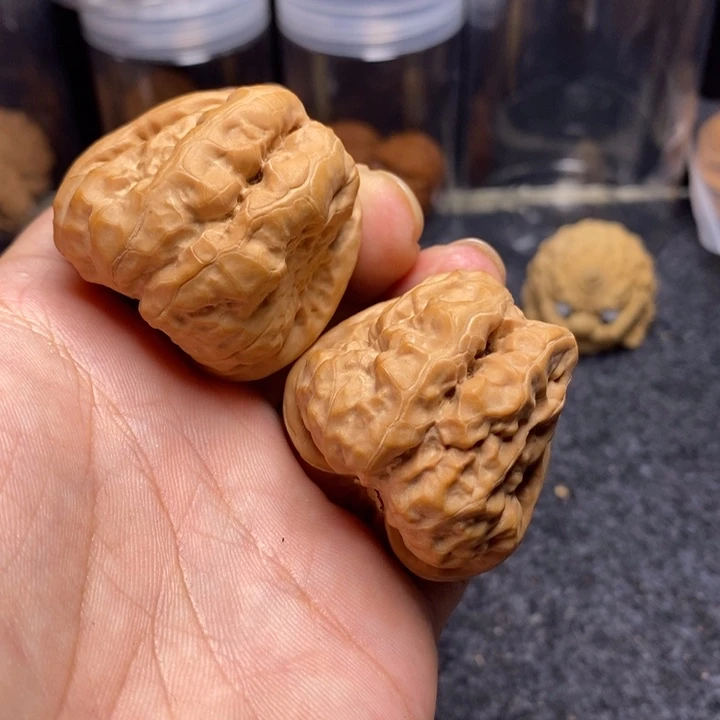 吊坠文玩核桃41蛤蟆头