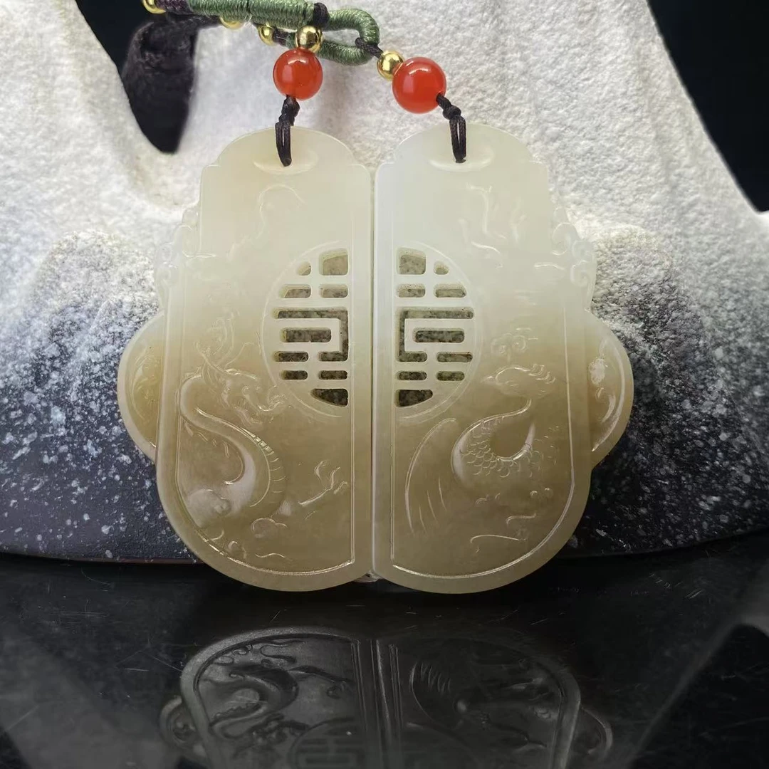 S656 和田玉吊坠 YS841201