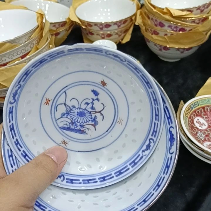 陶瓷景德镇盖碗一个
