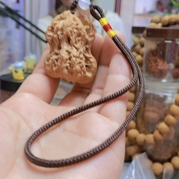 【闪购商品】文玩核桃把件葫芦挂件