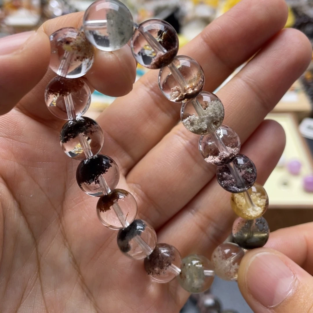 未镶嵌手链水晶四季