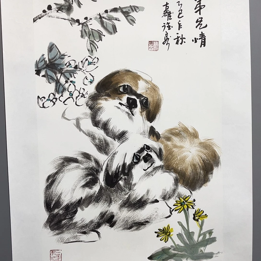 国画国画作品欣赏