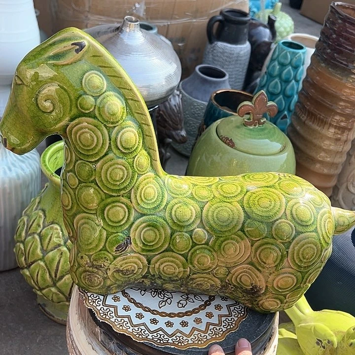 摆件高27宽38公分微瑕捡漏