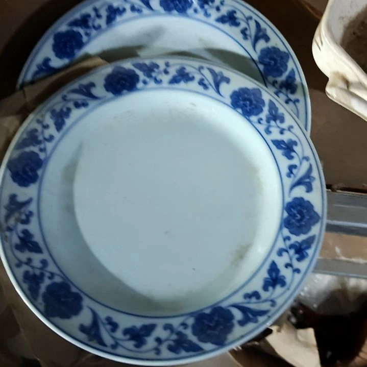 姜***心摆件陶瓷盘子碗啥都有