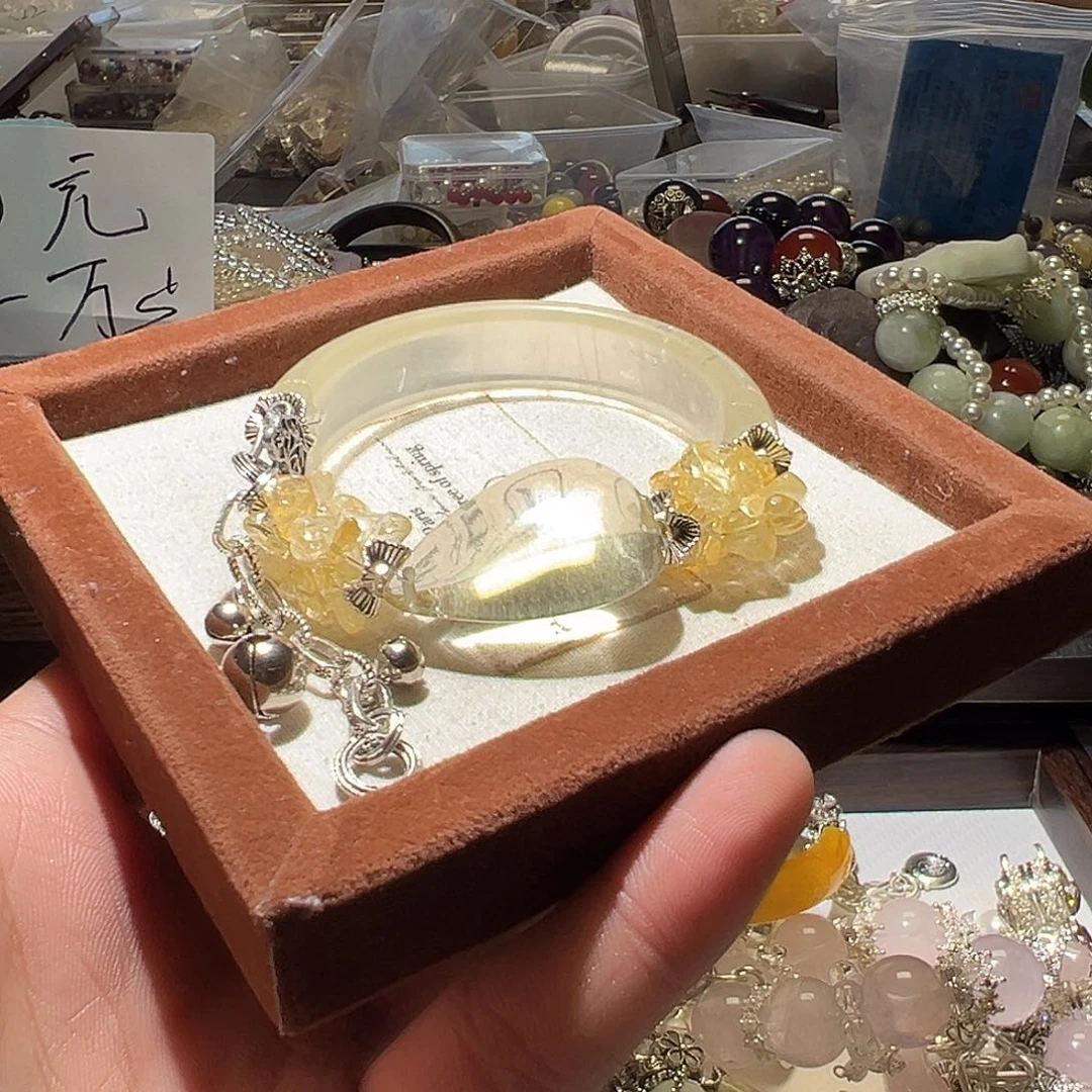 手链水晶未镶嵌水晶手链