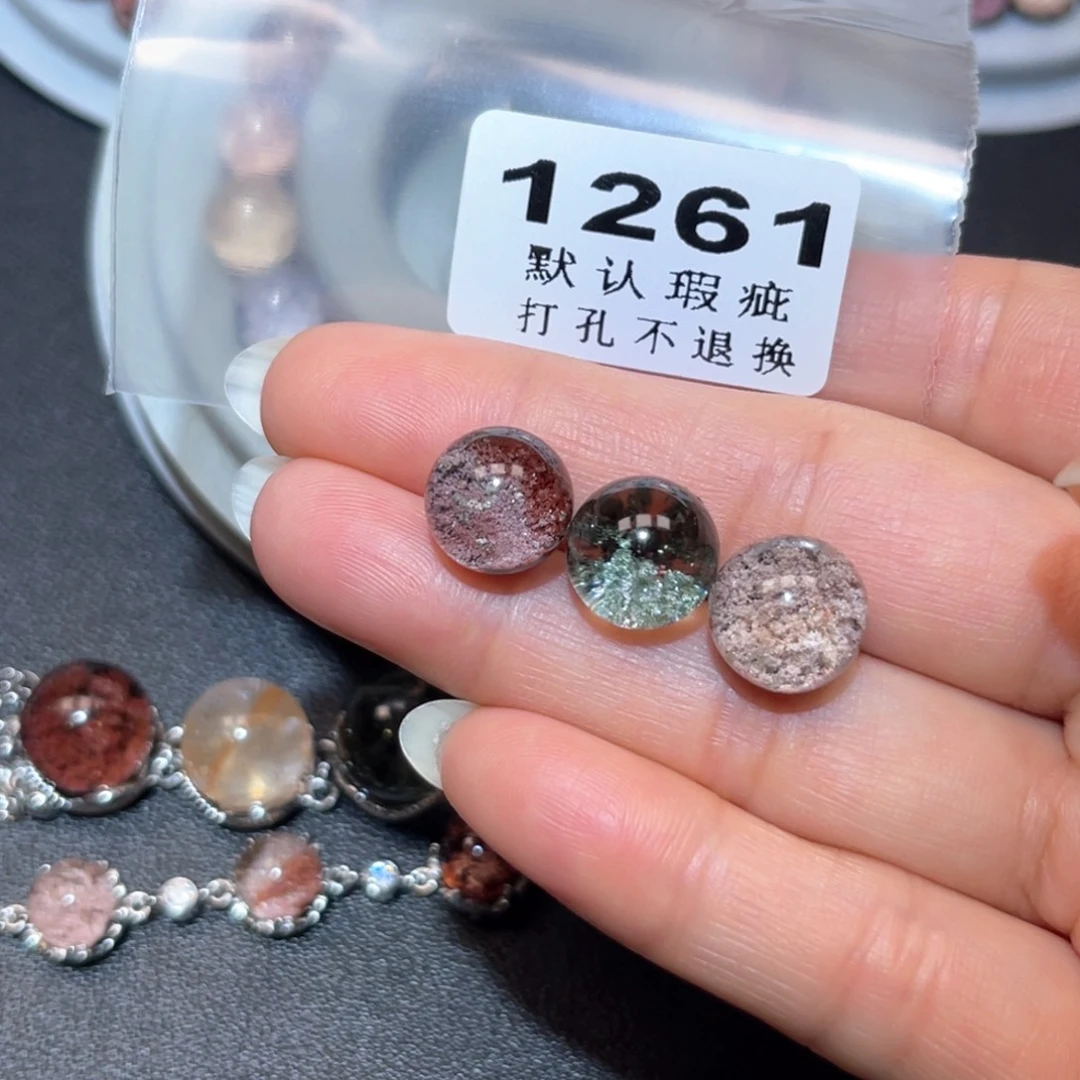 新***感水晶吊坠(不含链)未镶嵌