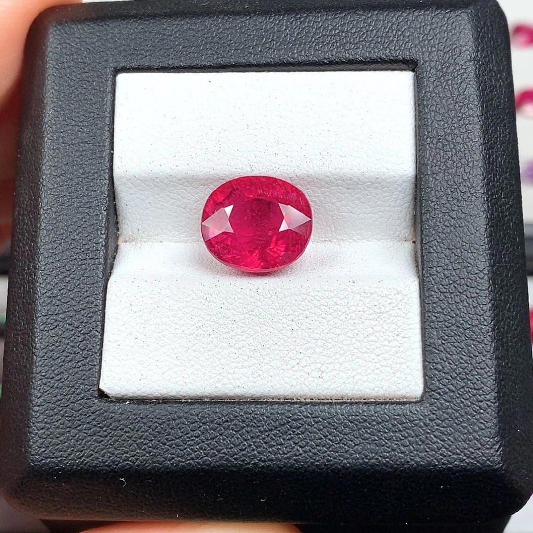 未镶嵌裸石碧玺7.26ct