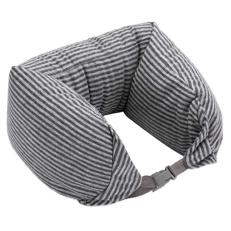 【名创优品】面包粒子U型枕午睡枕旅行便携护颈枕午休枕办公头靠枕