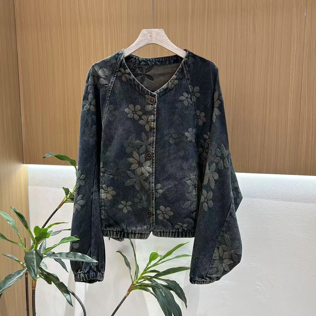 15701新款春秋休闲减龄显瘦潮流百搭上衣牛仔外套