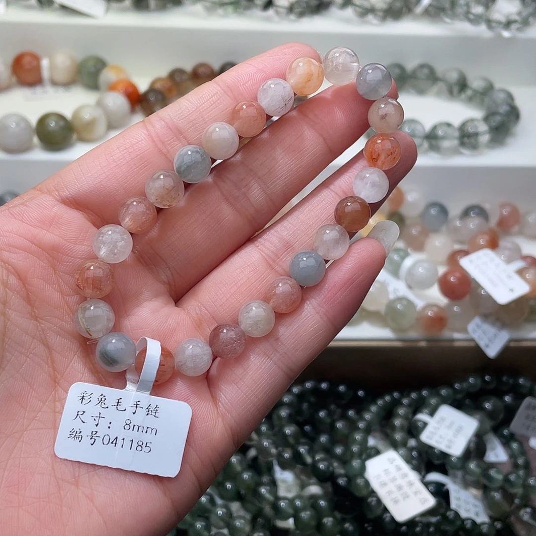 水晶手链未镶嵌shui j