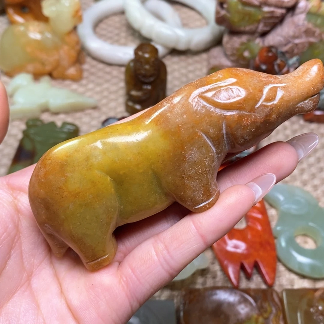 白玉菩提吊坠白玉菩提白玉菩提摆件