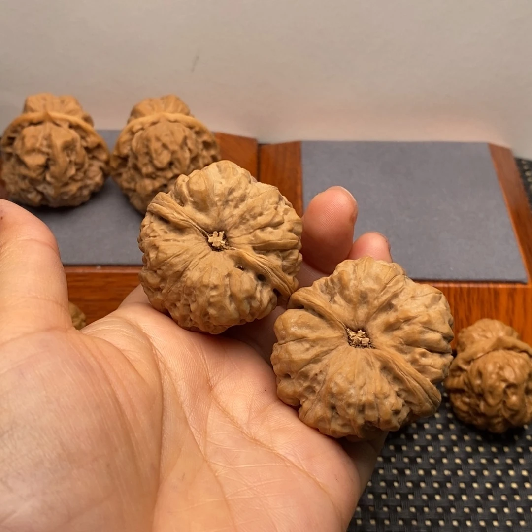 文玩核桃把件.*边42左右