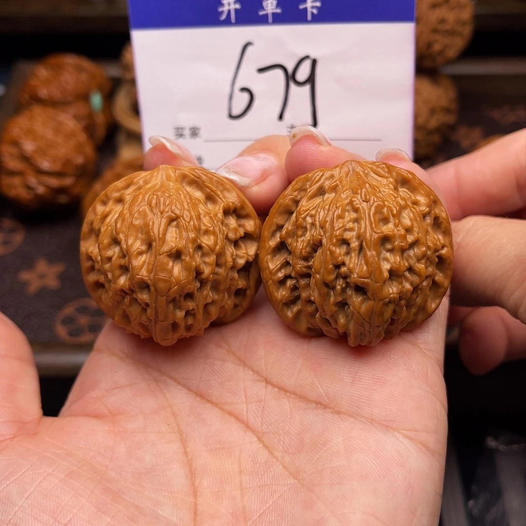 桃核吊坠磨盘38+尺