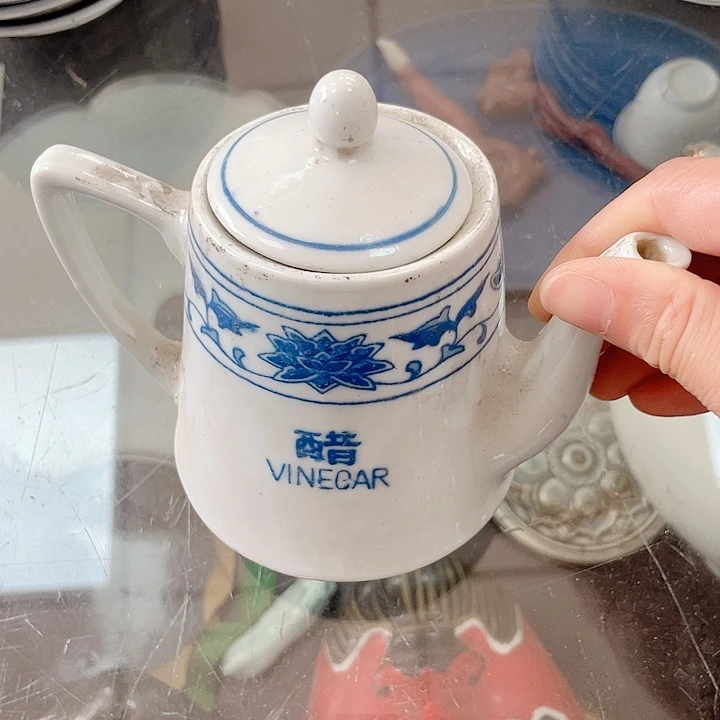 瓷片老*景德镇陶瓷马克杯