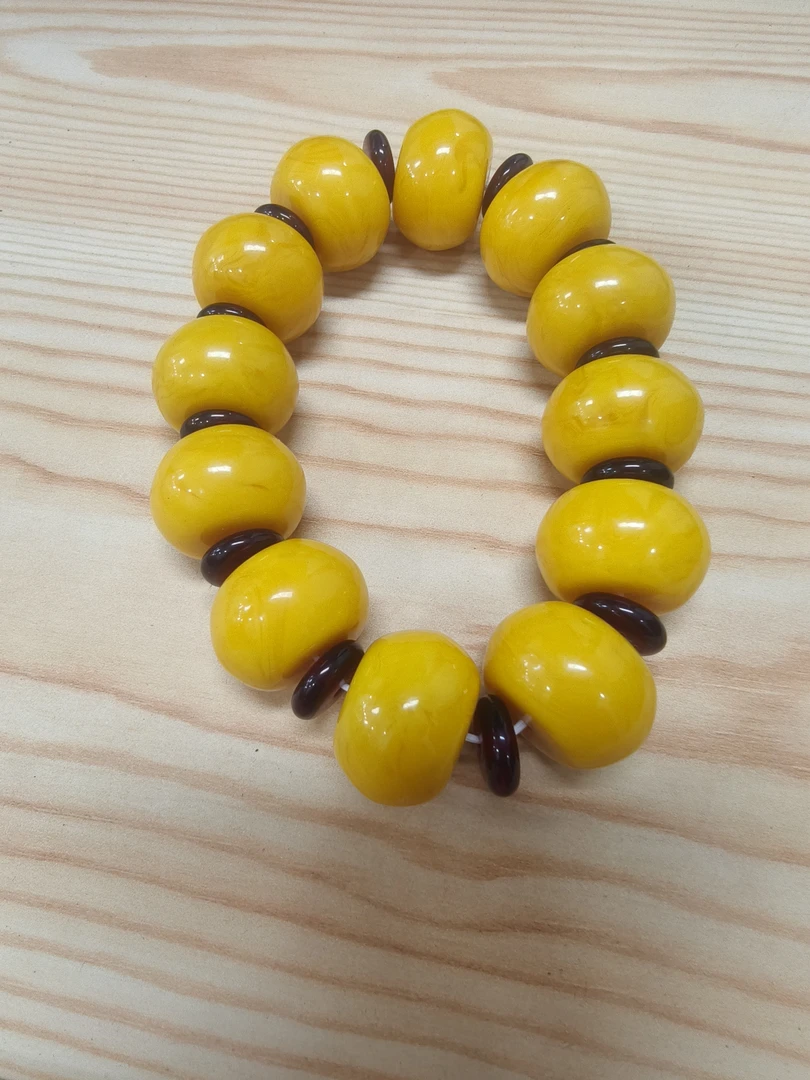 定制木珠2.2鸡油黄-4459