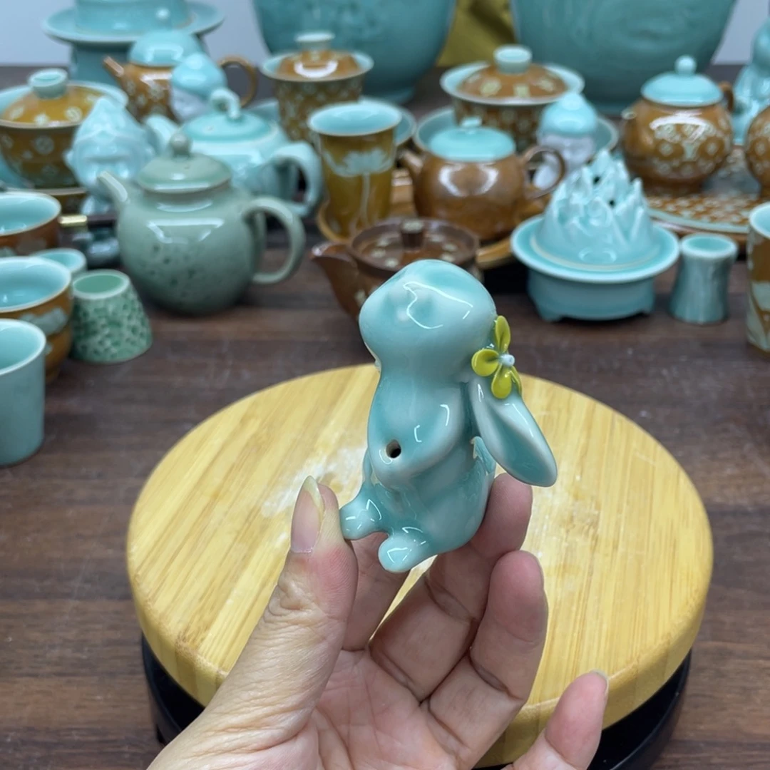 微瑕特价青瓷青瓷