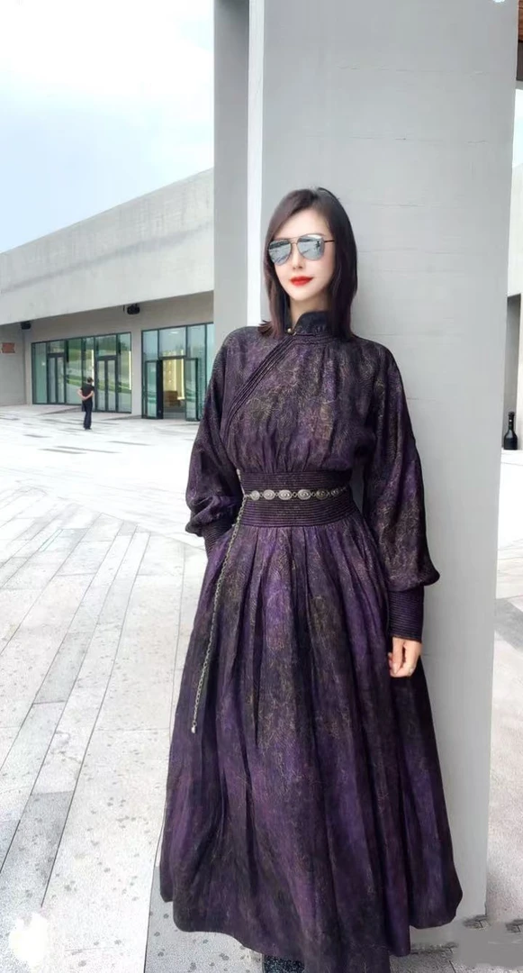 呼和蒙元素【重磅真丝提花工艺】