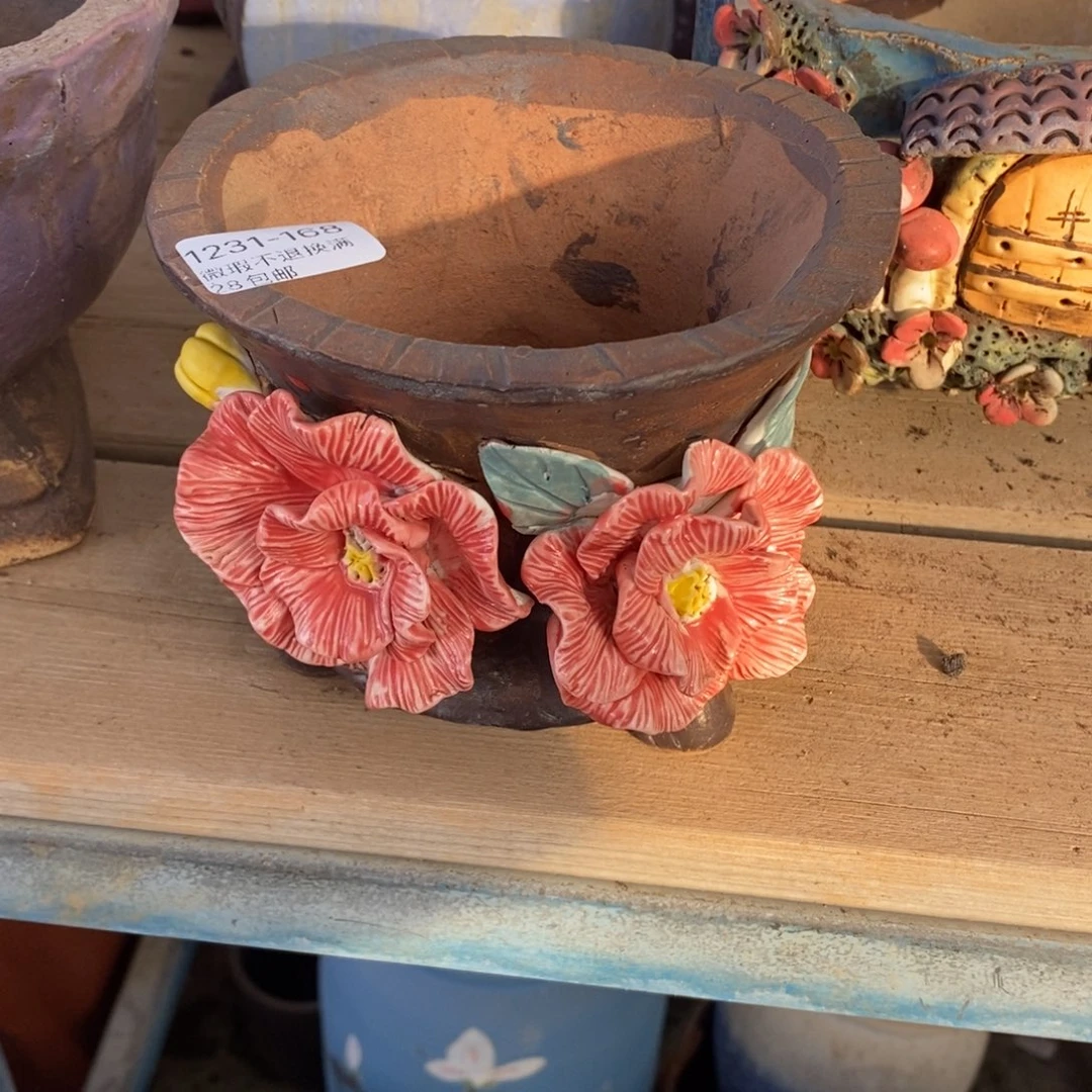 168号多肉盆口径11