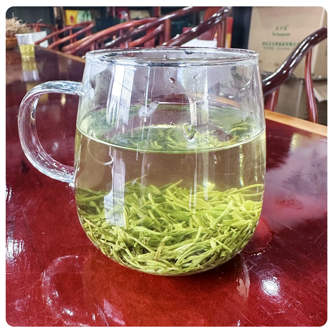 2025年口粮茶绿茶叶春茶散装浓香耐泡型湖北黄冈团风茗茶