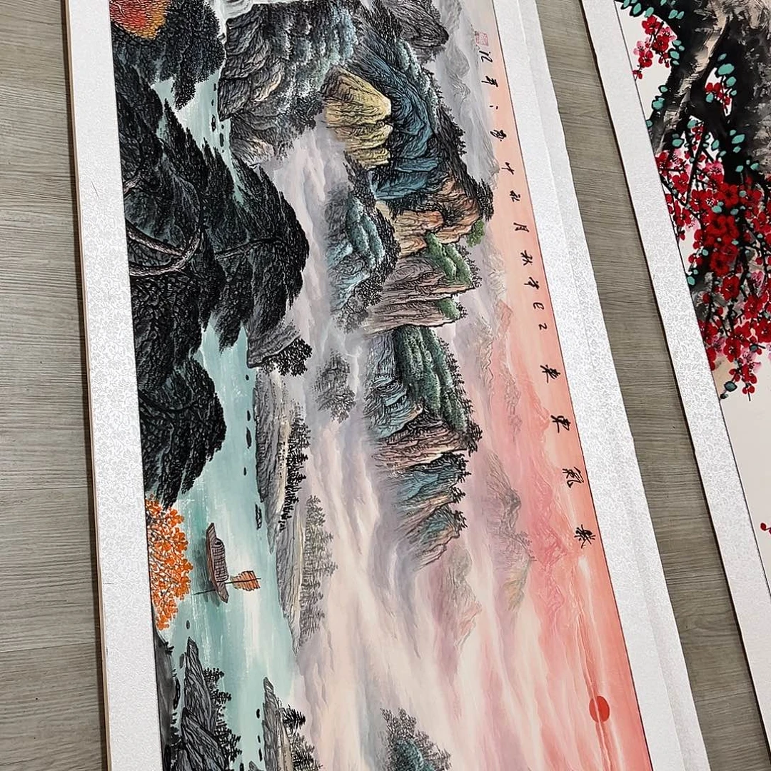 常***达国画手绘保证假一罚万
