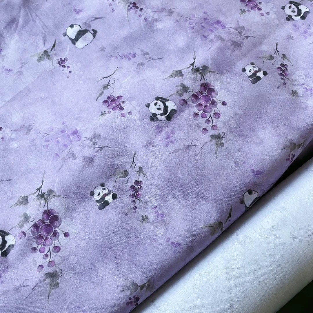 一米价纯棉平布1.1米宽果子布艺直播台地卷