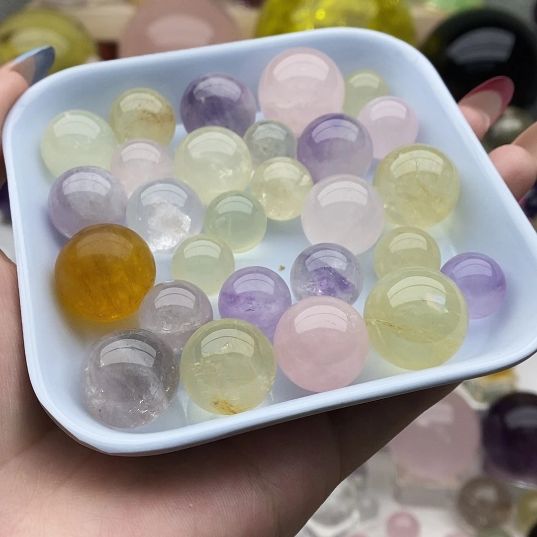 未镶嵌珠宝半成品水晶水晶9