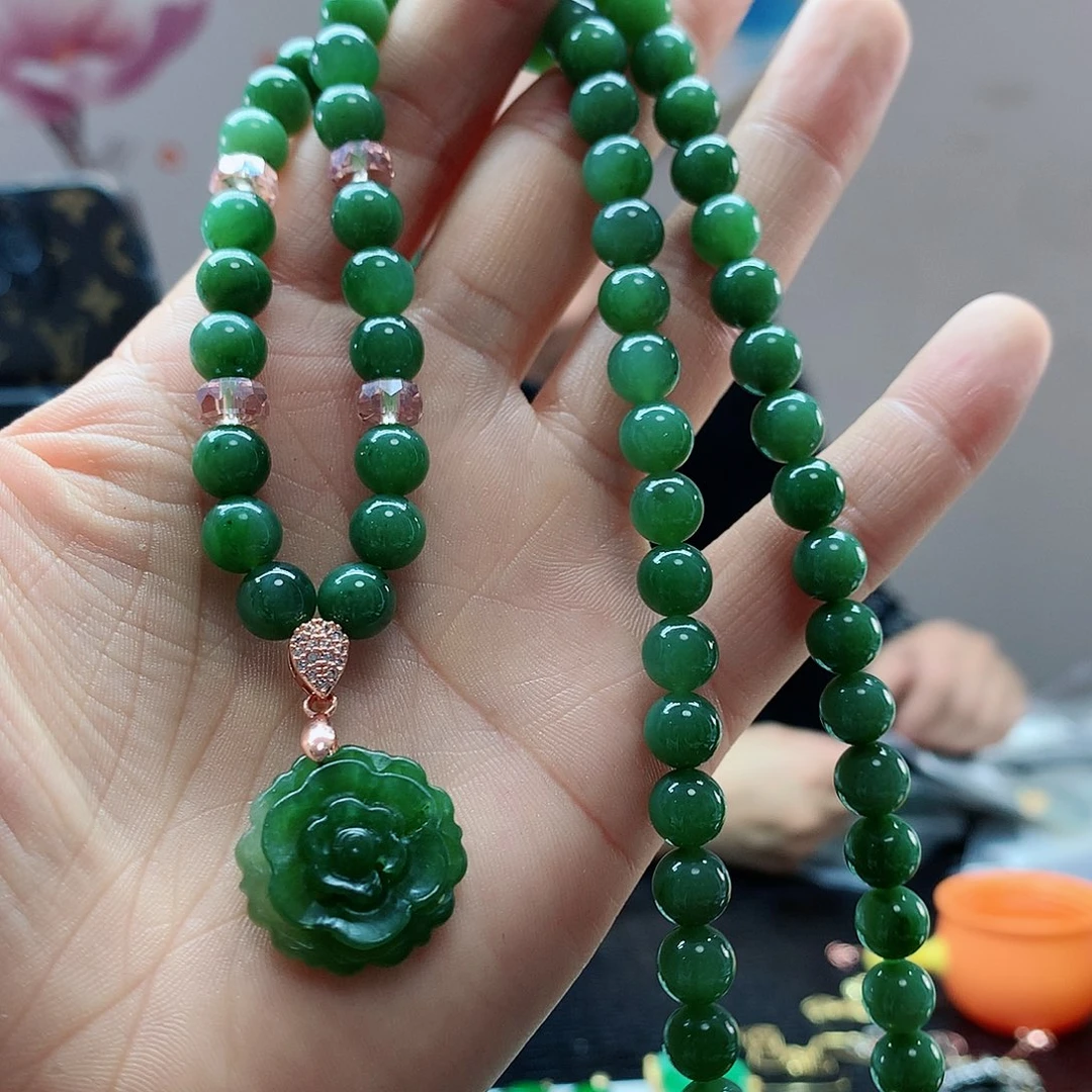 【闪购商品】和田玉颈饰未镶嵌