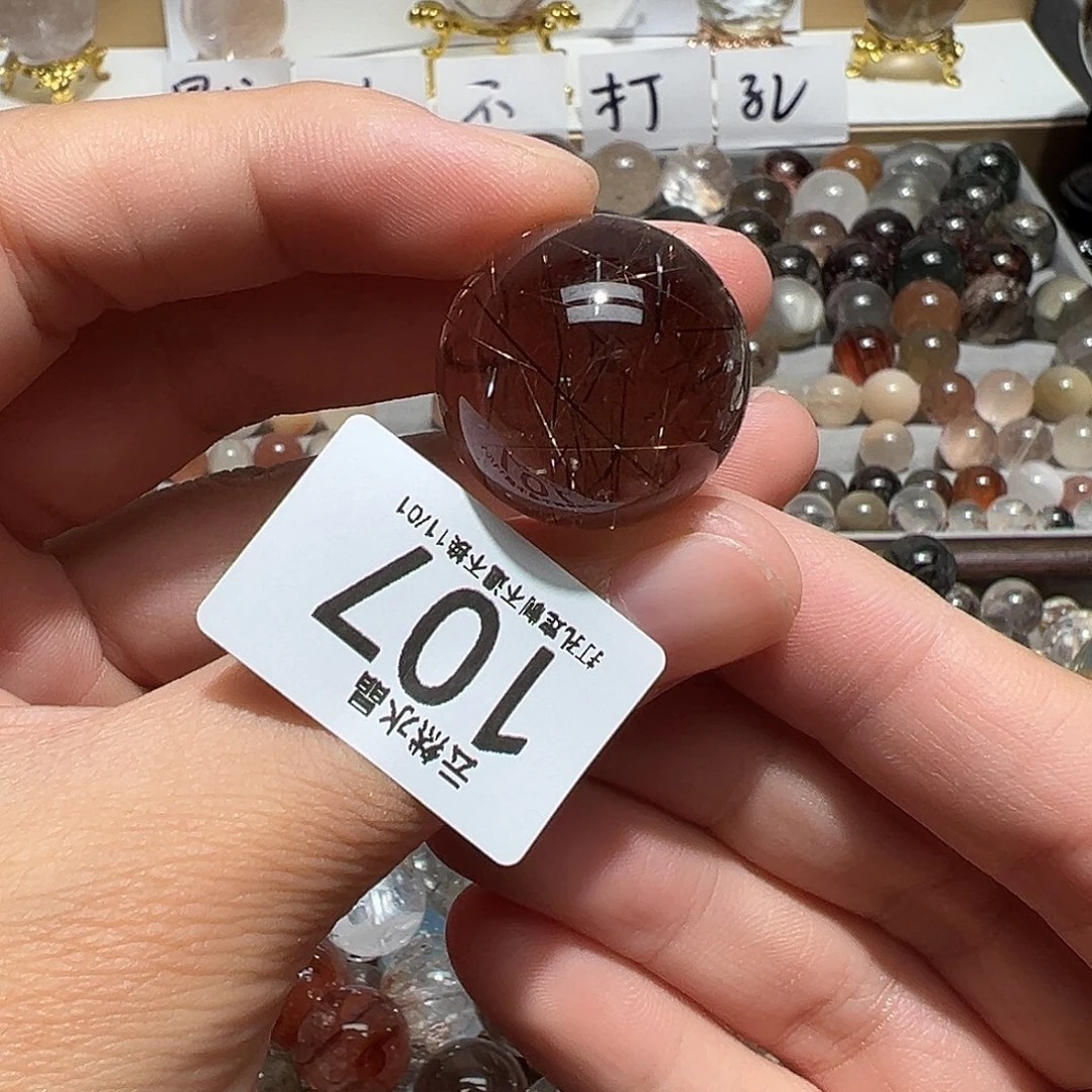 韦***系水晶珠宝半成品未镶嵌