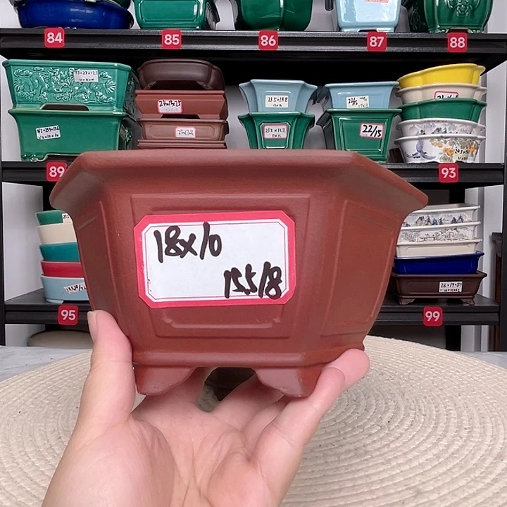 宜兴紫砂花盆链接