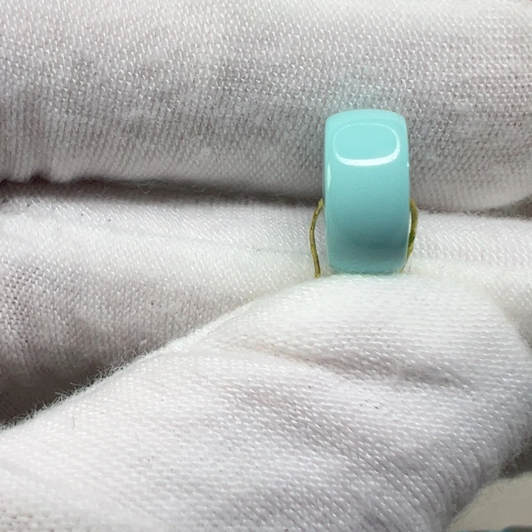 绿松石未镶嵌配饰10.8×5.5