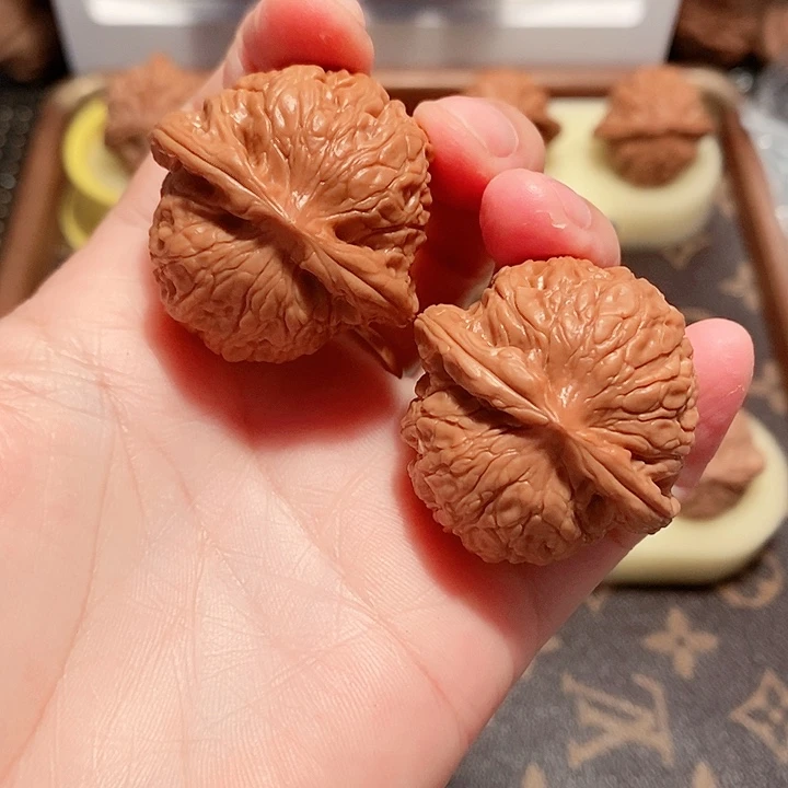 核桃手串/手链37尺寸乾隆磨