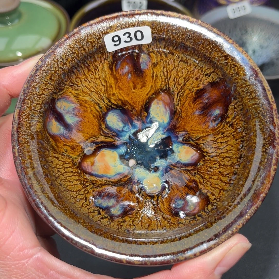 茶盏930 建盏单盏太好看了吧……