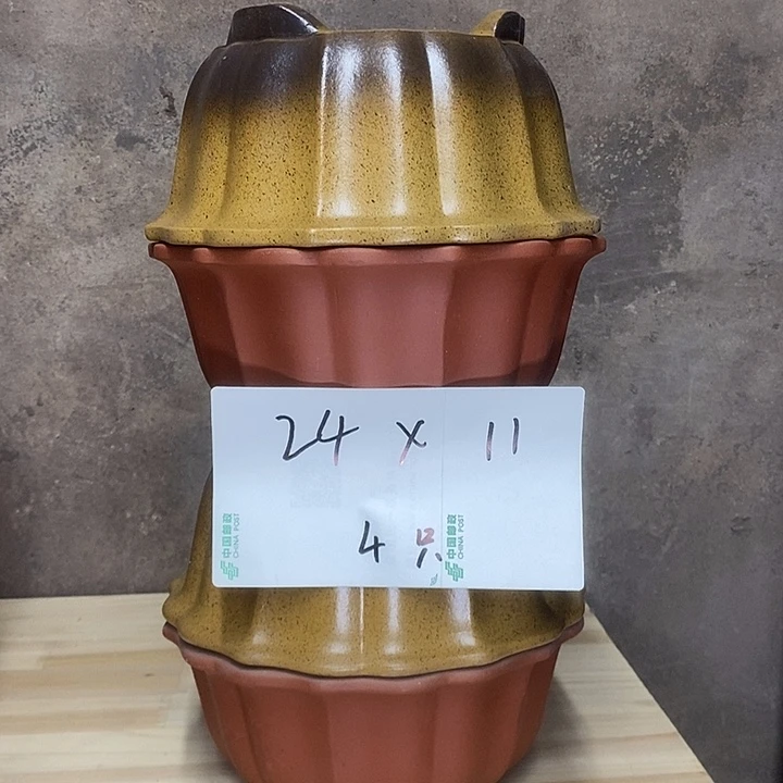 花盆紫砂我在外面