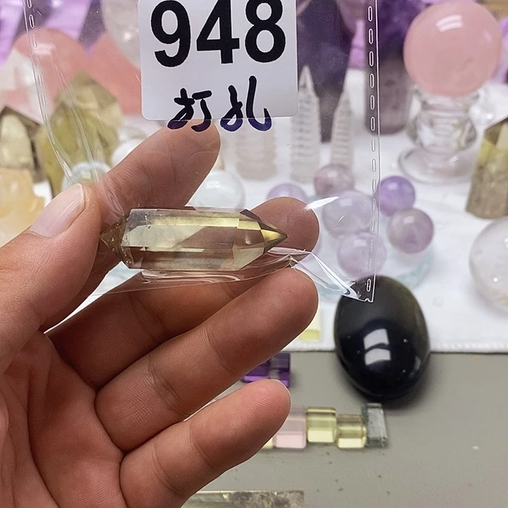 A***月紫晶摆件未镶嵌948