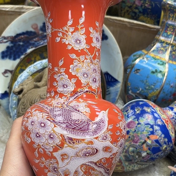 瓷片瓷器摆件 瓷器摆件