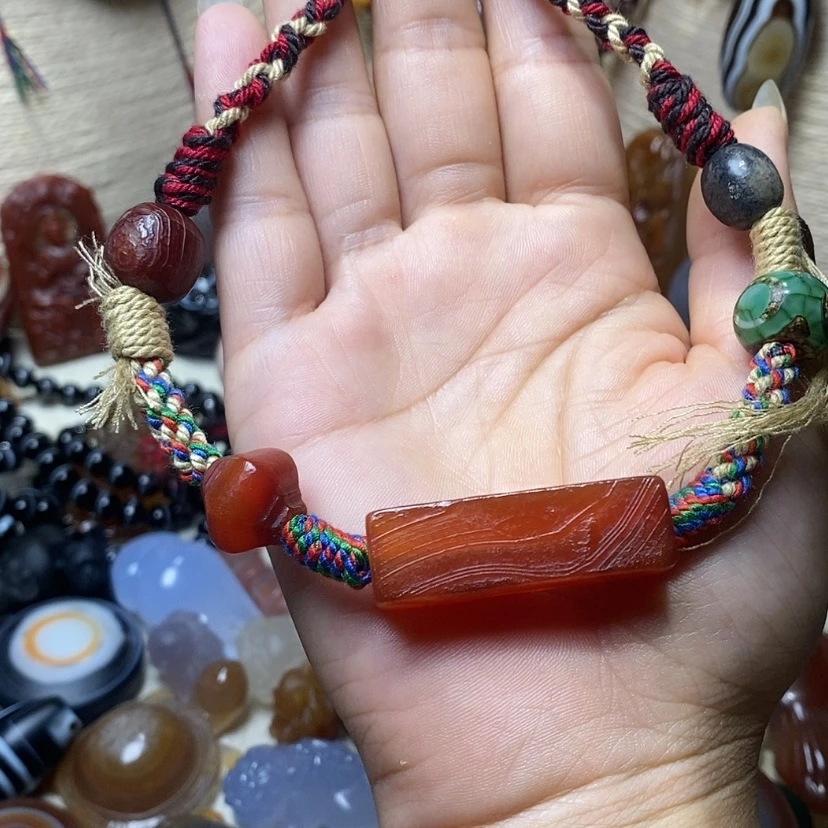 【闪购商品】玛瑙/玉髓颈饰未镶嵌