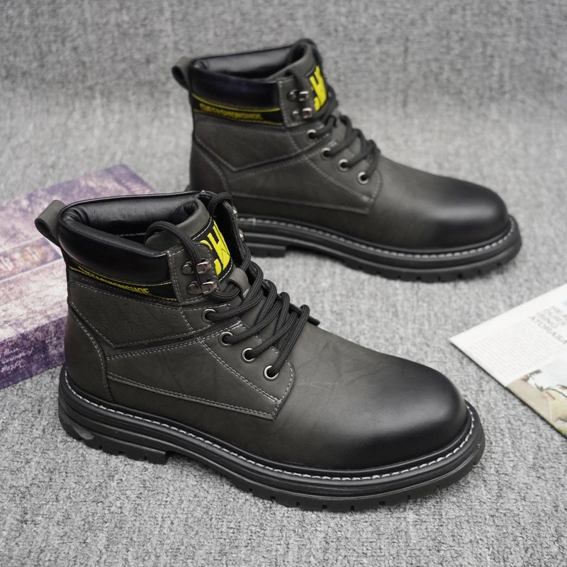 真皮牛皮品牌断码时尚潮流英伦风年尾清仓捡漏秋冬一双不留男马丁