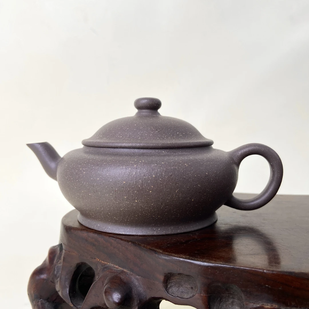 宜兴手工紫砂陶 （实力派2）茶壶GS4114-33
