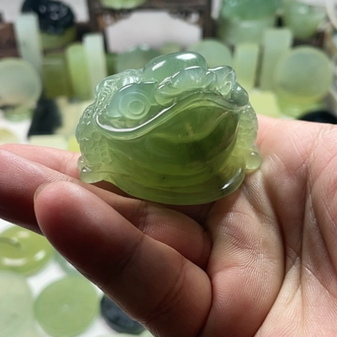 【闪购商品】未镶嵌岫玉手把件