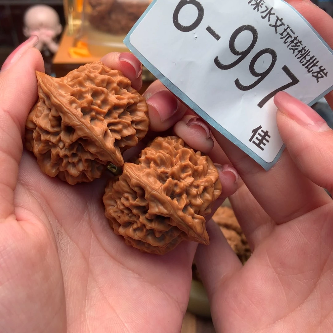 文玩核桃把件小****?40秦闷