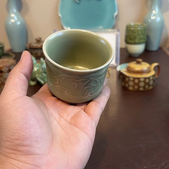 瓷片龙泉青瓷龙泉青瓷