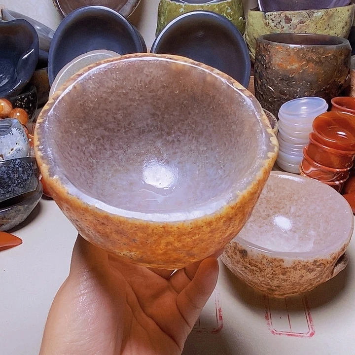 燕***子玛瑙/玉髓未镶嵌，