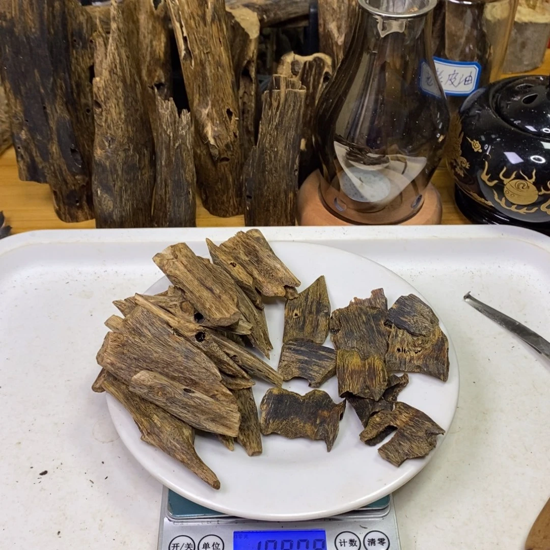 果***沉香高油香薰路河张勺子109克