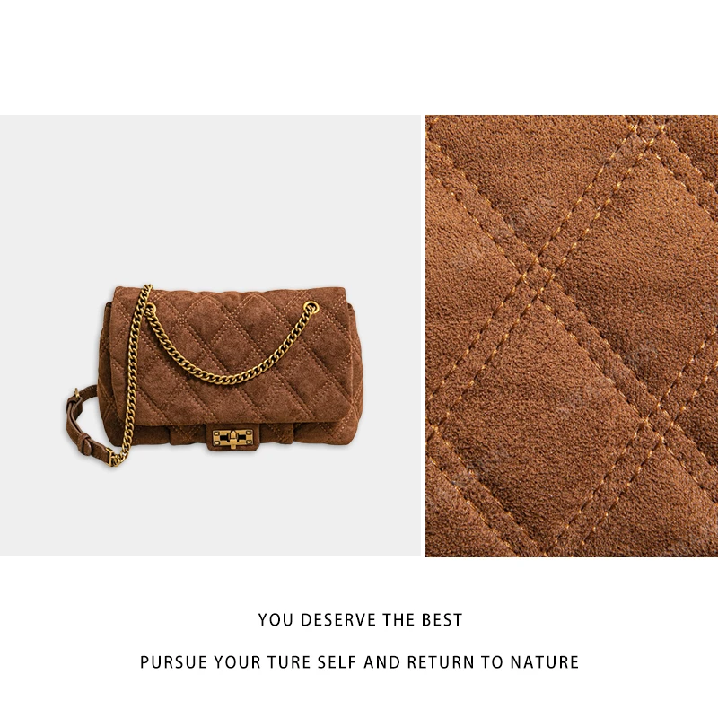 【尚恩CC】SK-83087-1-焦糖可可-轻奢时尚百搭新款女包