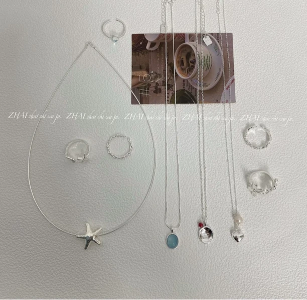 铜合金锆石耳饰 新款重工铜合金耳饰 （直播间叫名字下单）