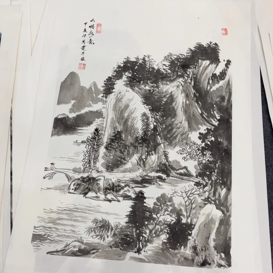 国画ZH精品国画单幅任发