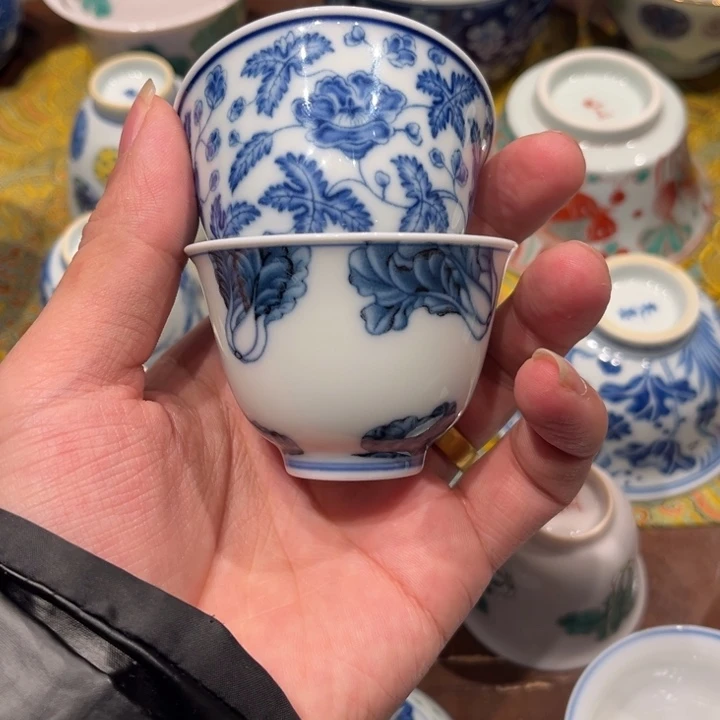 景德镇高温陶瓷杯子