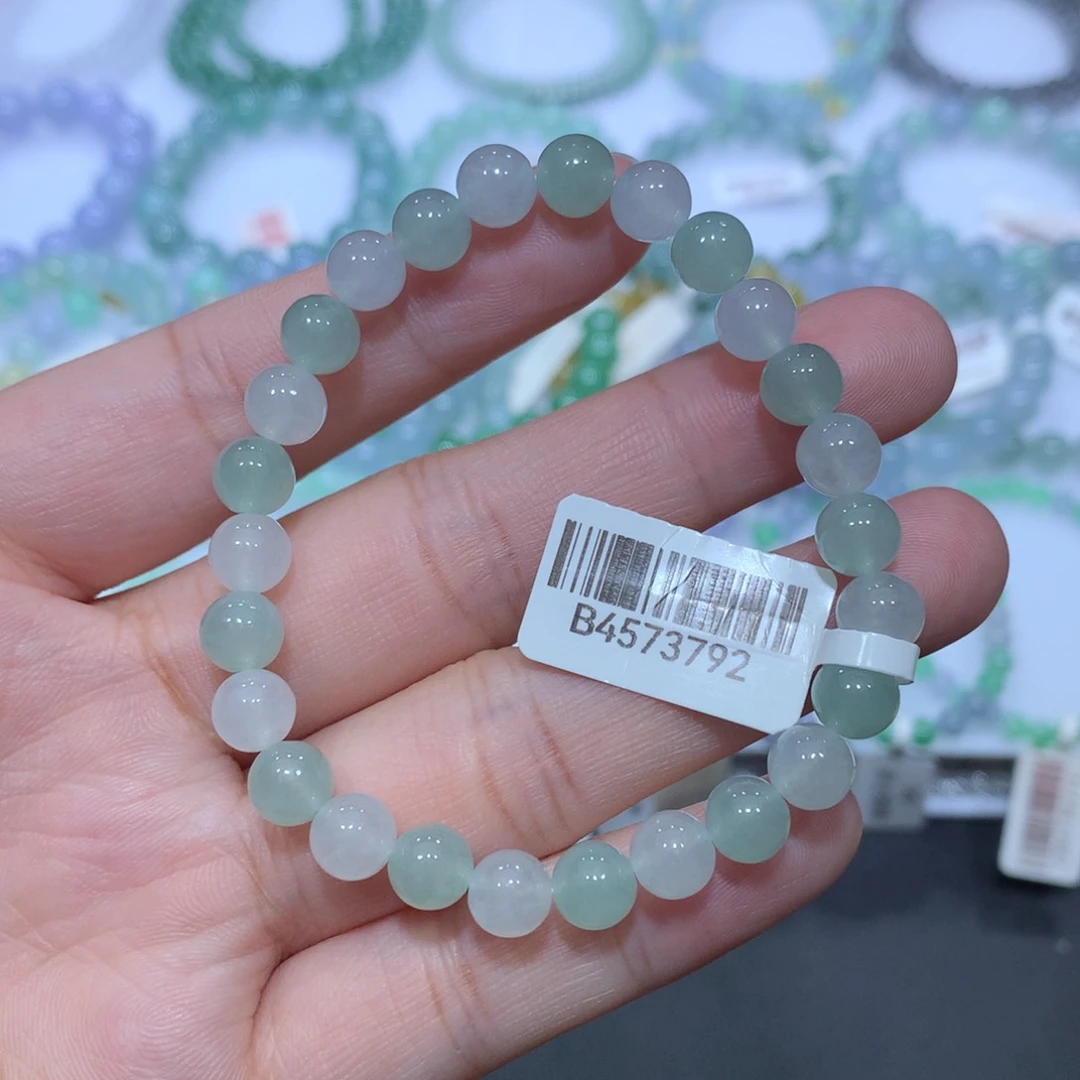 未镶嵌手链翡翠天然